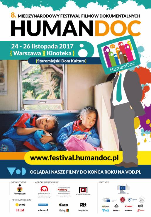 VIII Międzynarodowy Festiwal Filmów Dokumentalnych HumanDOC