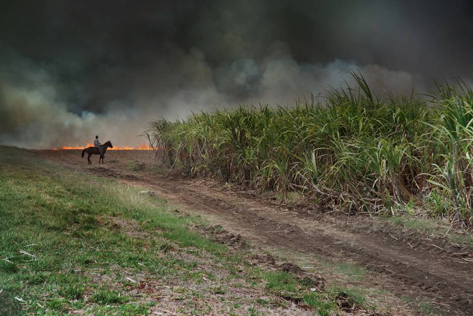Kubański smog, fot. Maciek Iwaniszewski, I wyróżnienie w kategorii: Wpływ człowieka na środowisko naturalne
