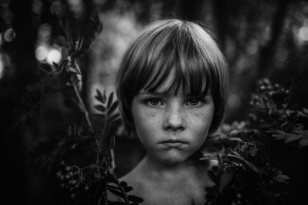Fot. Ewa Kurzawska, Portret (mieszka w Uppsala w Szwecji)