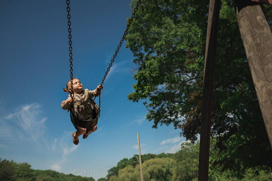 #44 The Girl On The Swing, People Finalist