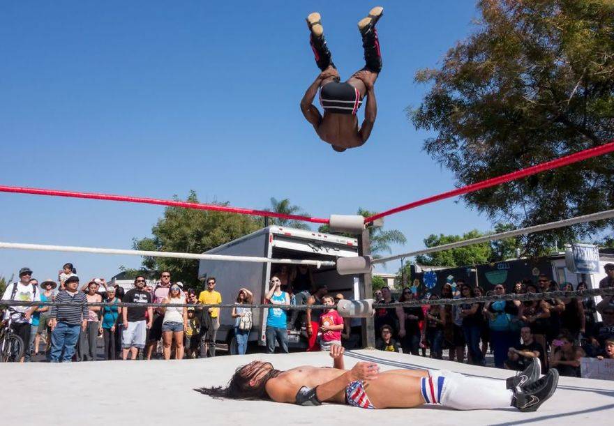 Backflip Submission, The American Experience