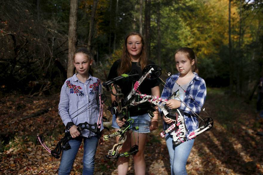 Bow Girls, The American Experience