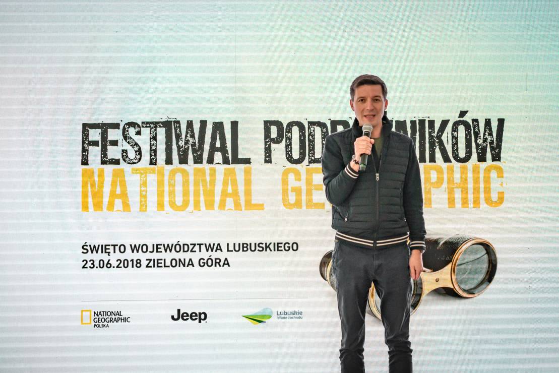 Festiwal Podróżników National Geographic w Zielonej Górze 2018