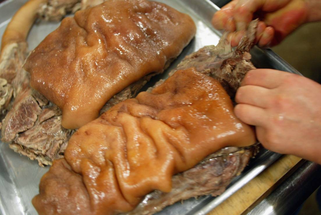 Restauracja przygotowująca potrawy z psiego mięsa - Korea Południowa
