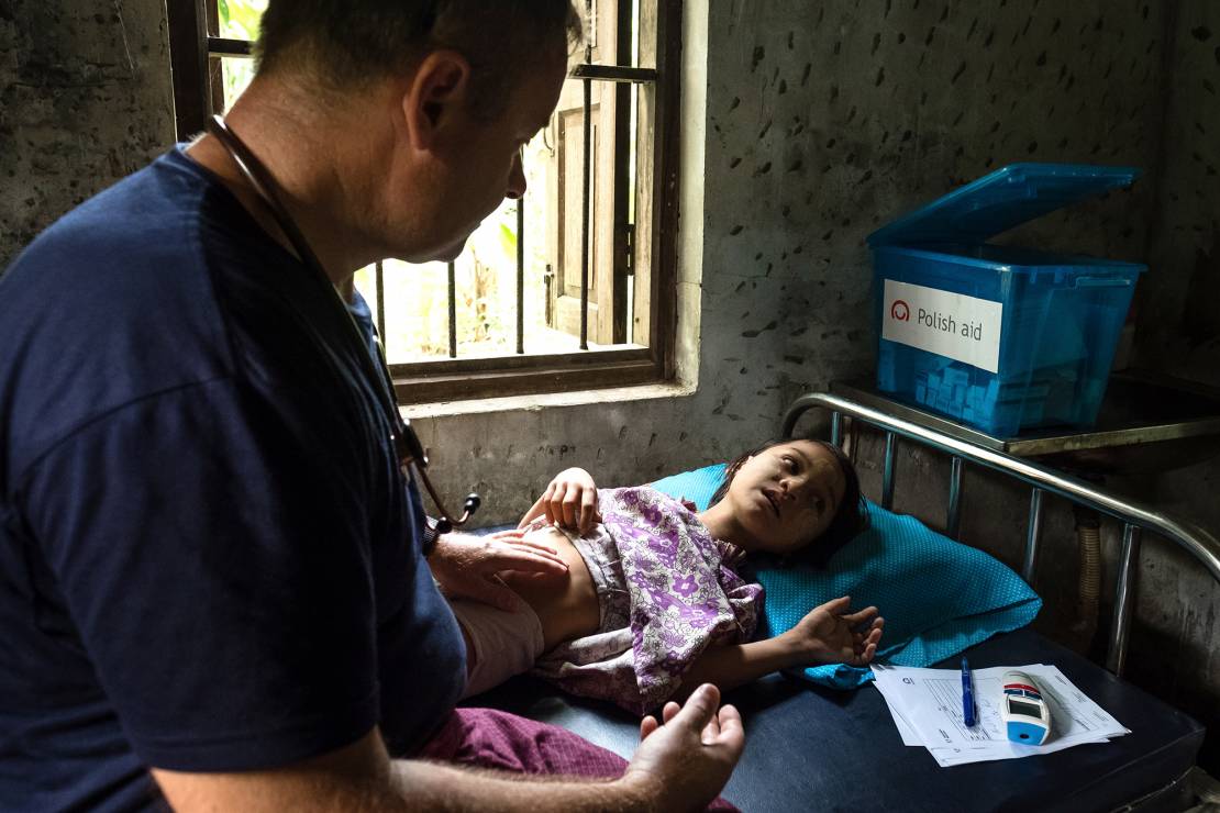 Misja medyczna w Mjanmie