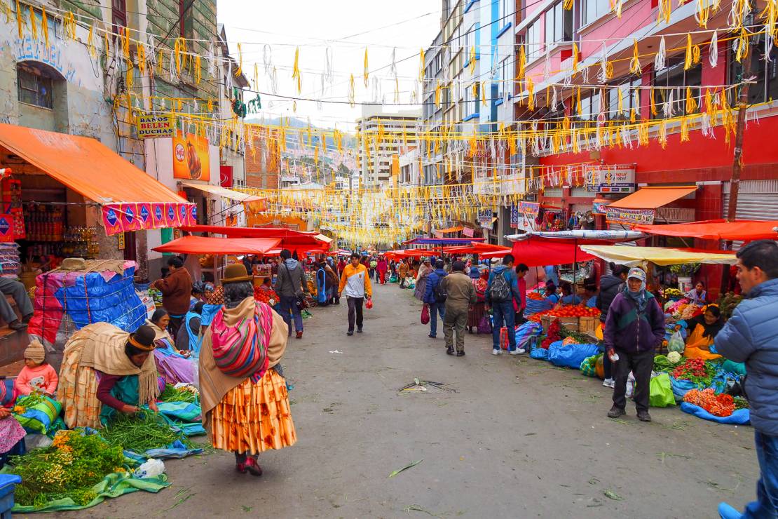 Magiczne miasto La Paz, Boliwia