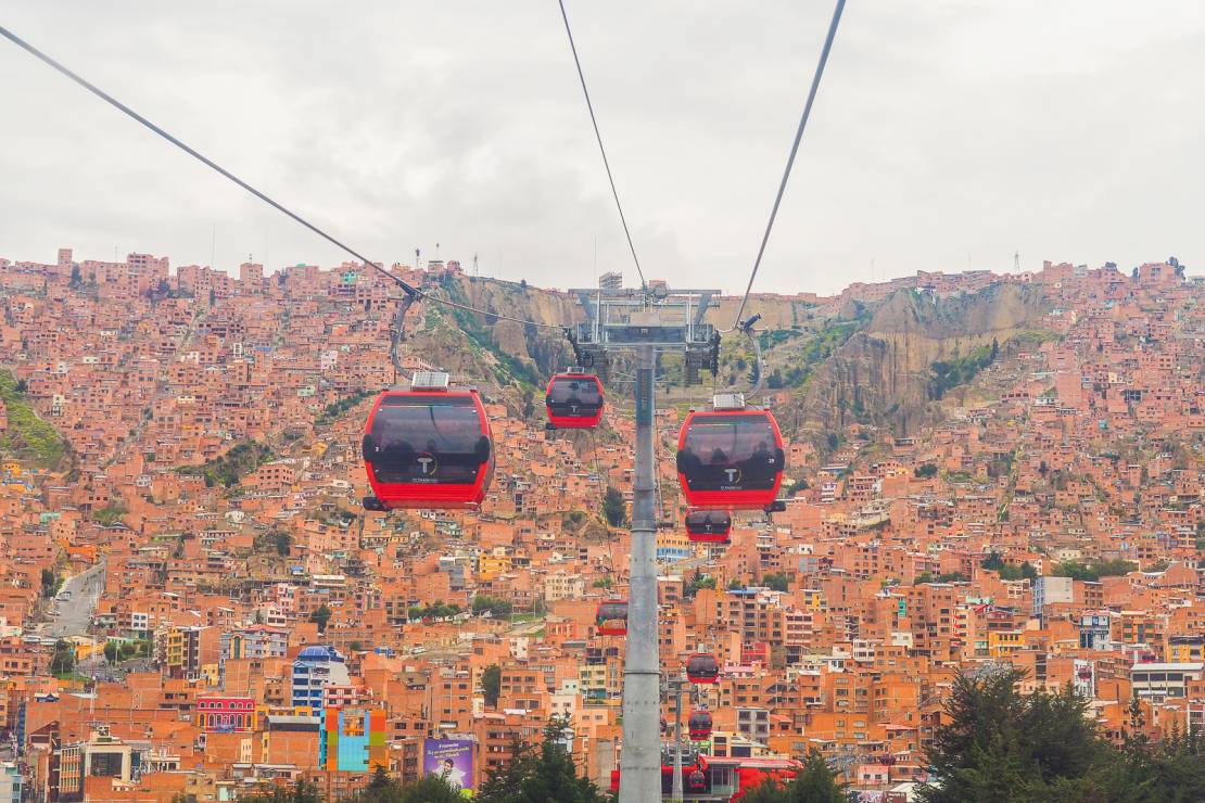 Magiczne miasto La Paz, Boliwia