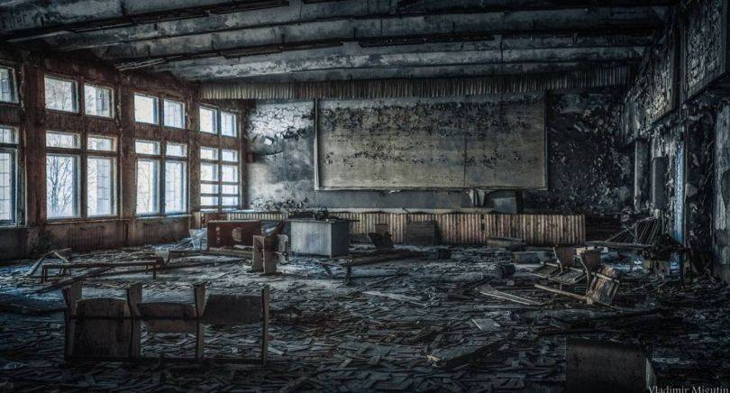 Czarnobyl ponad 30 lat po wybuchu. Zobacz, jak wygląda "wymarłe miasto"