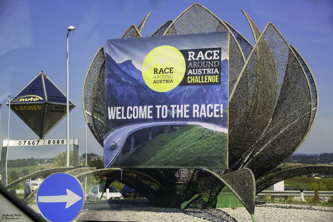 Remigiusz Siudziński w Ultrakolarz Remigiusz Siudziński w Race Around Austria 2018