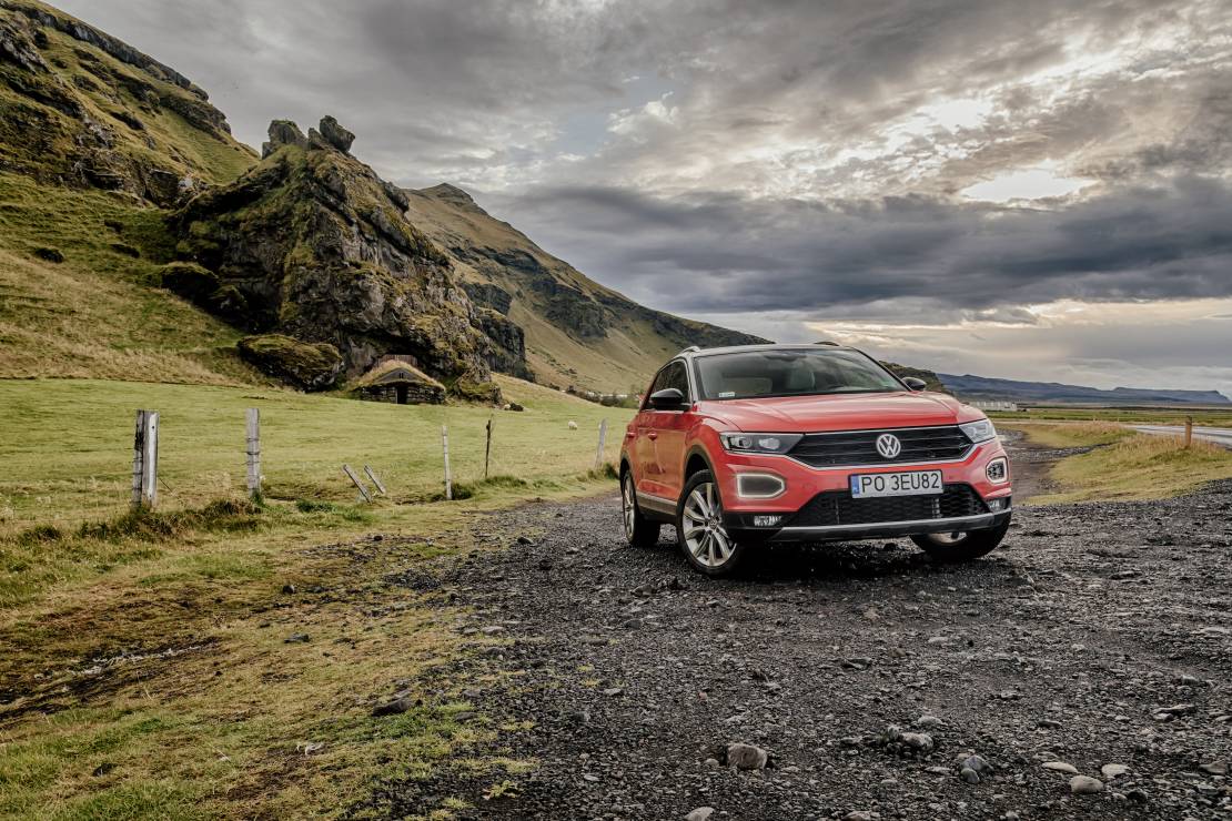 VW na Islandii