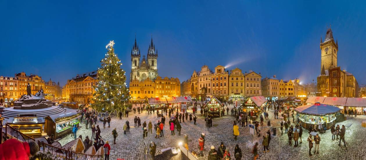 Praga, jarmark świąteczny