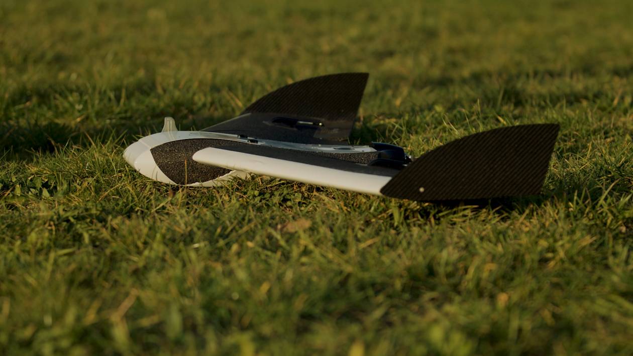 Projekt UAV Birdie firmy FlytechUAV