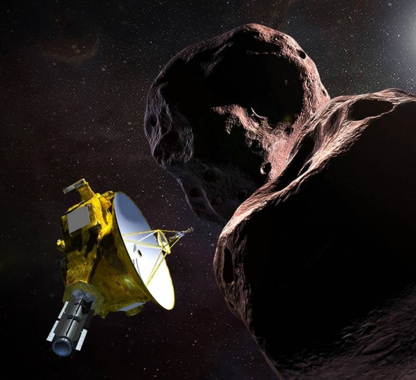 Sonda New Horizons i Ultima Thule