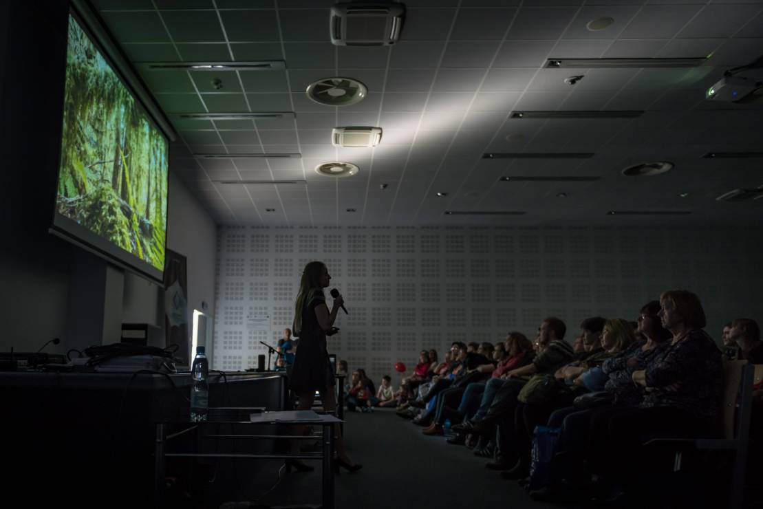 Festiwal Podróżników National Geographic w Łodzi, marzec 2019