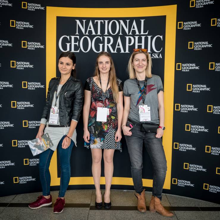 Festiwal Podróżników National Geographic w Łodzi, marzec 2019