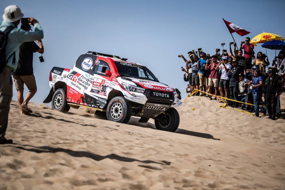 Toyota Hilux Dakar 2019