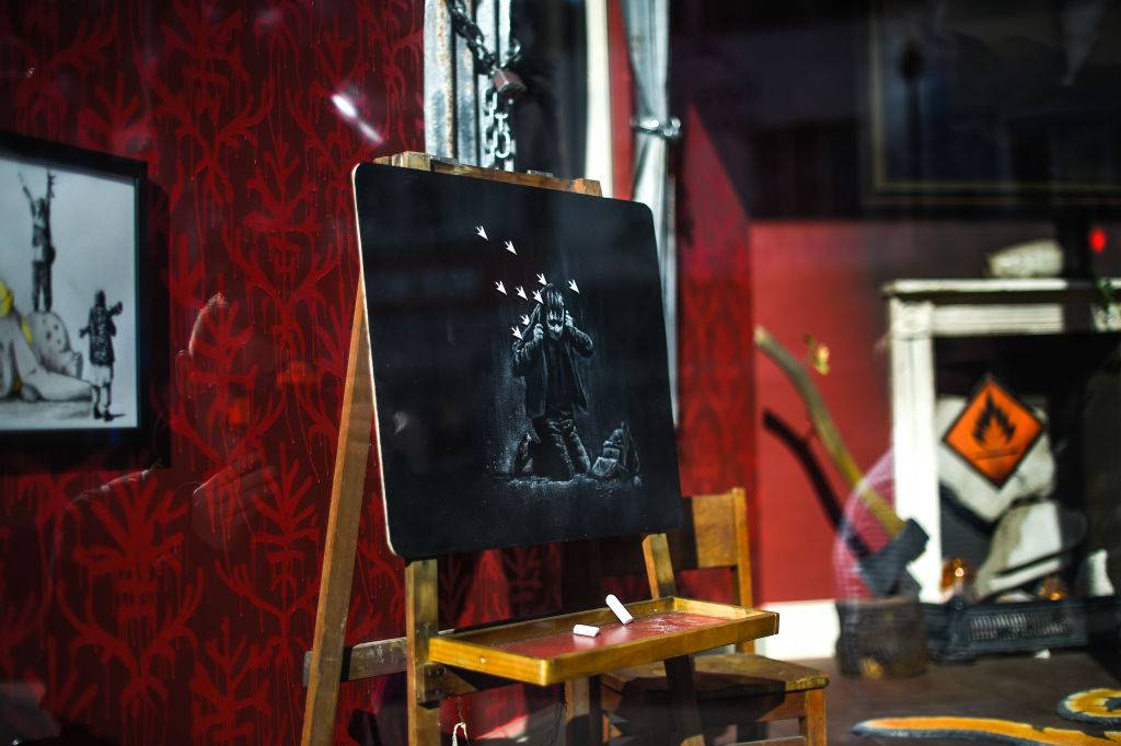 Banksy otworzył sklep w Londynie