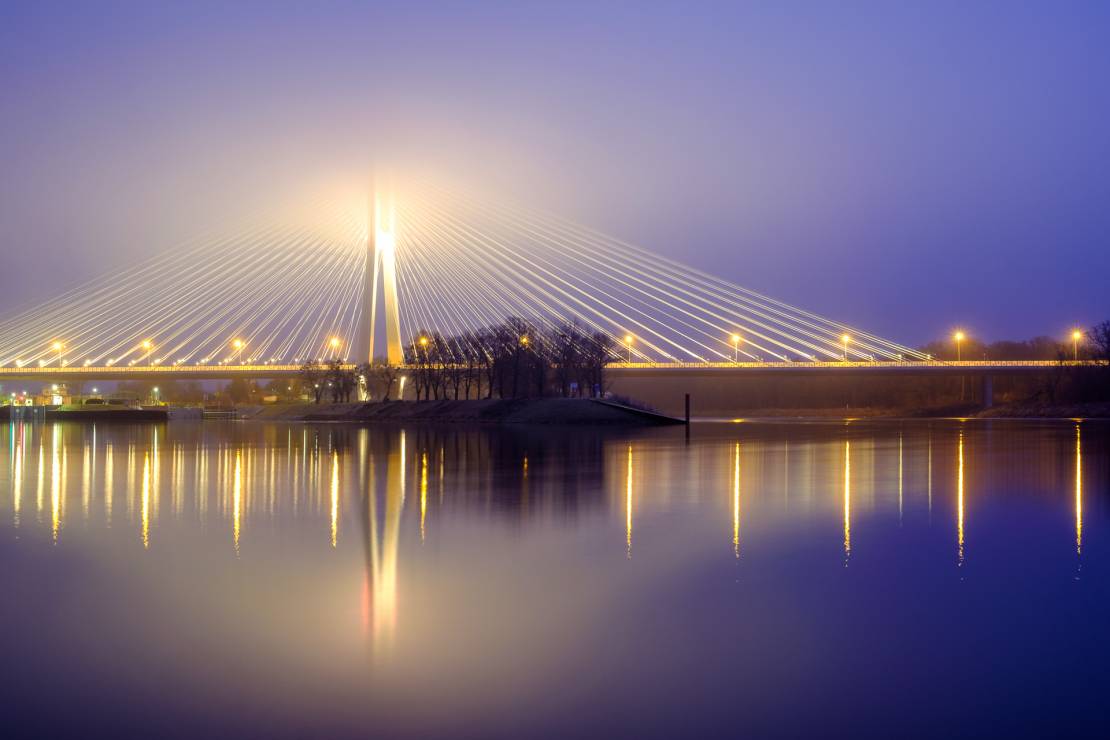 Dolny Śląsk jest niesamowity - piękna stolica z Mostem Rędzińskim