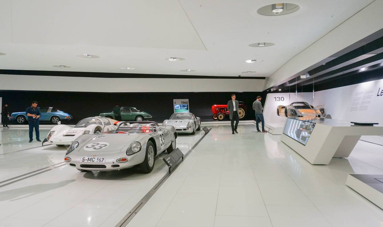 Muzeum Porsche, Stuttart, Niemcy