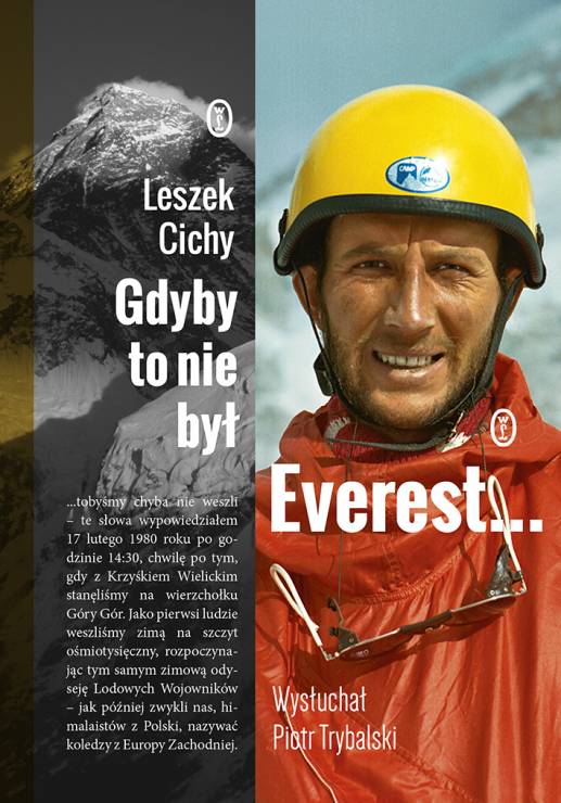 Okładka książki "Gdyby to nie był Everest..."