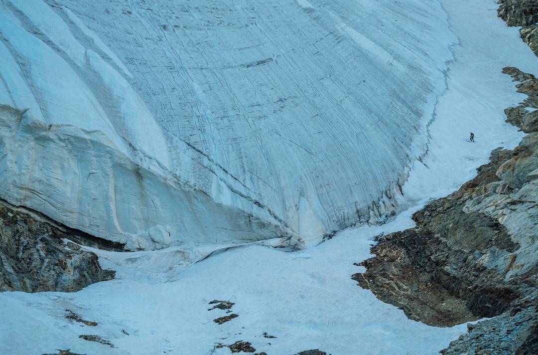 Fotografie z wyprawy na K2 (fot. Marek Ogień)