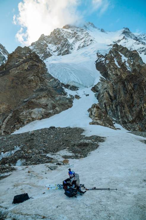 Fotografie z wyprawy na K2 (fot. Marek Ogień)