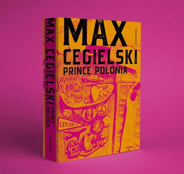 Książka „Prince Polonia” Max Cegielski