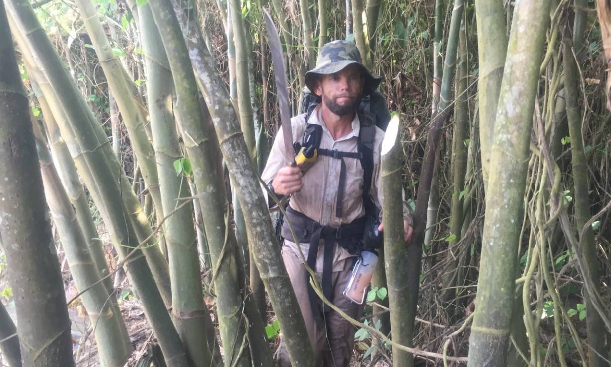 Podróżnik uwięziony przez koronawirusa. Jak wygląda jego codzienność w amazońskiej dżungli?