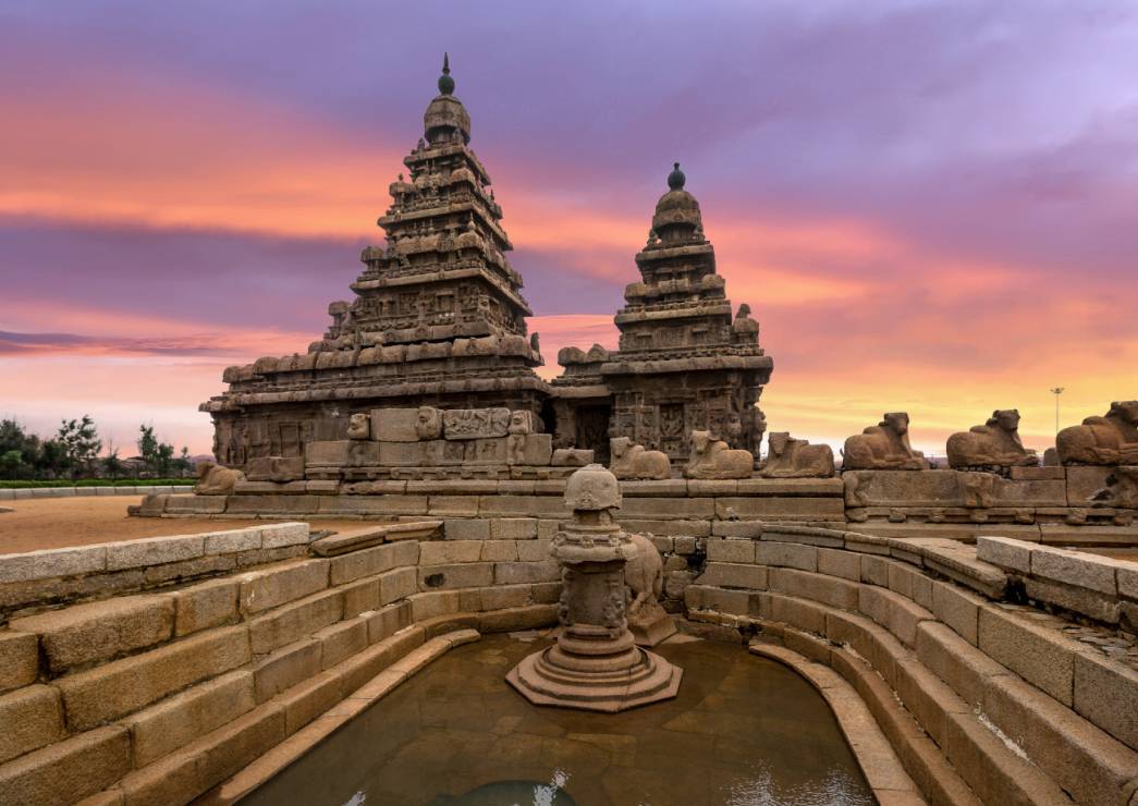 Mahabalipuram, Indie