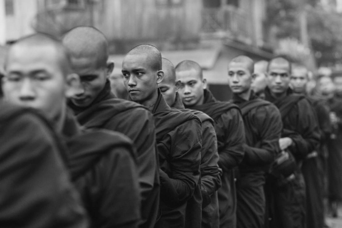 Jeden dzień z życia mnicha. Fotografie Marcina Zaborowskiego