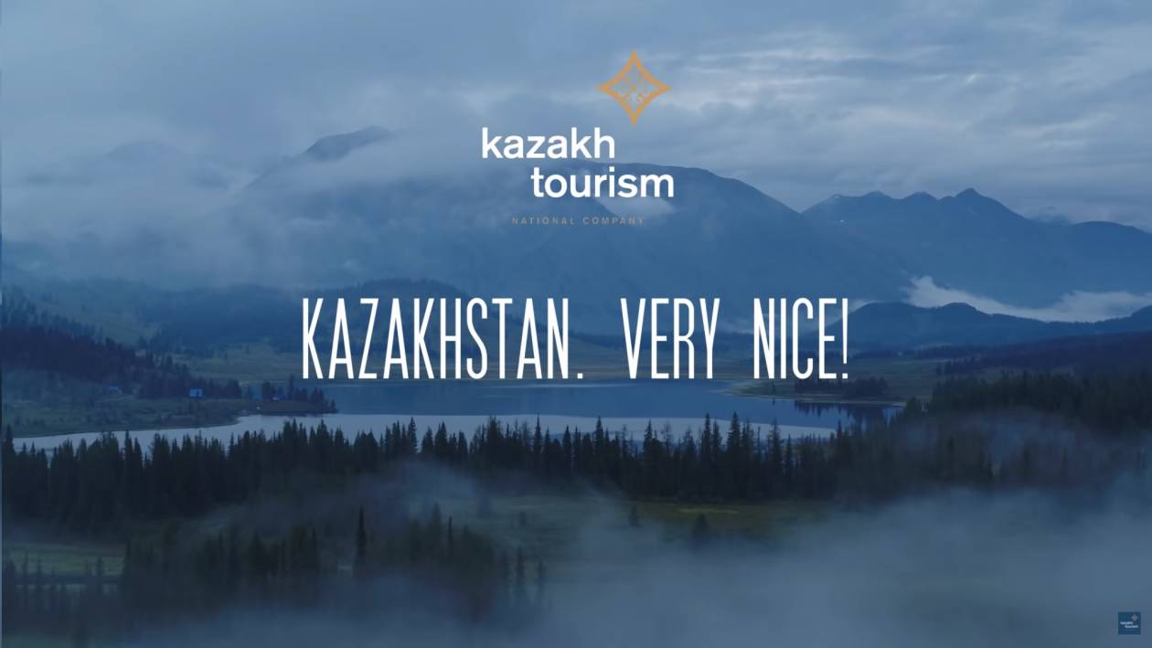 Kadr z klipu promocyjnego Kazachstanu