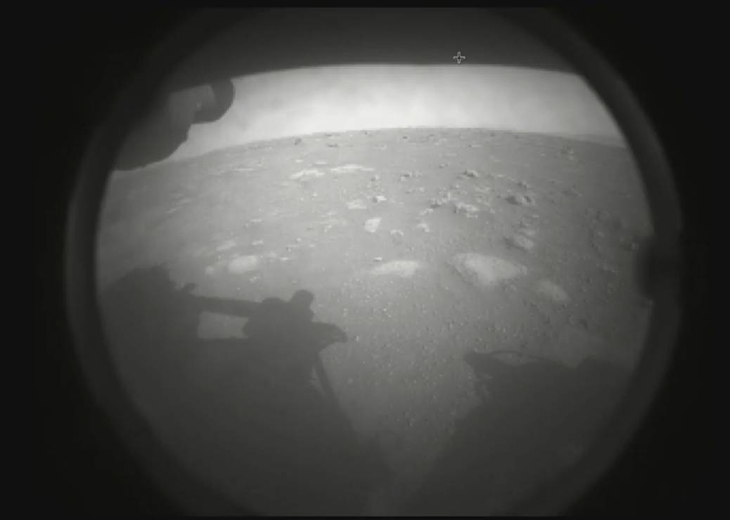 Lądowanie na Marsa
