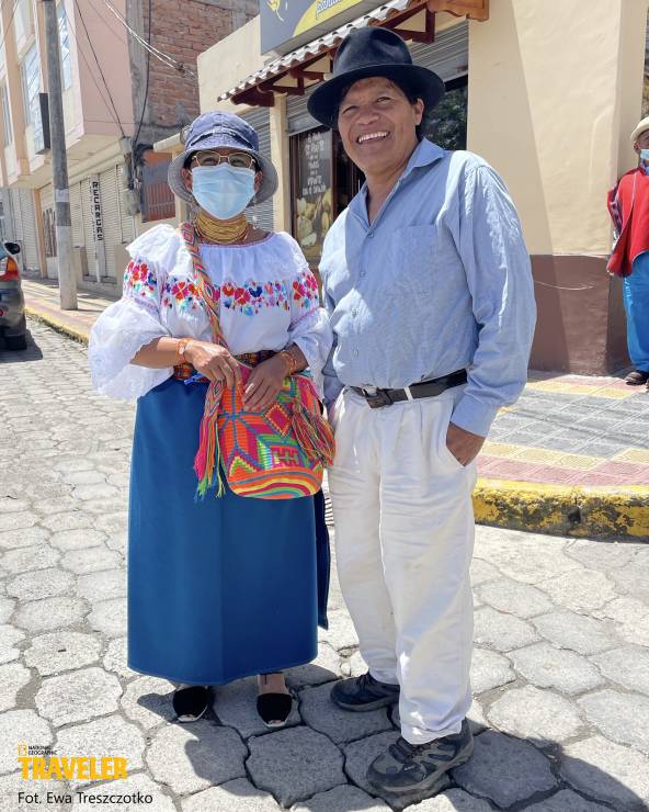 "Ekwadorski sen" ludu Keczua