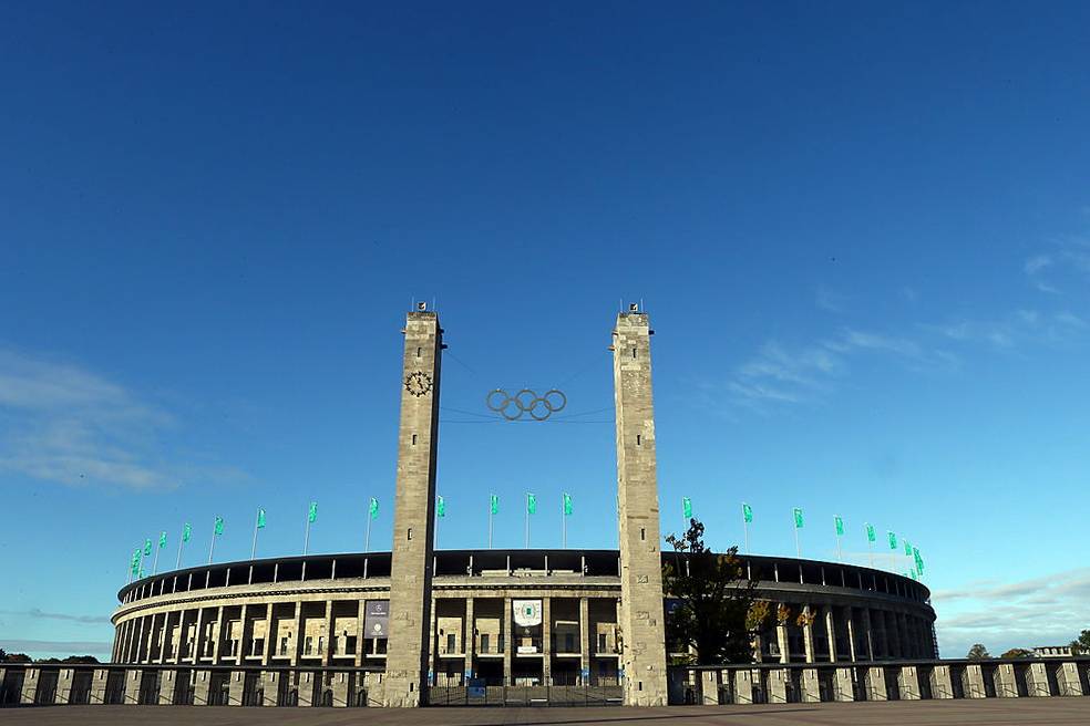 Berlin Olympiastadion 1