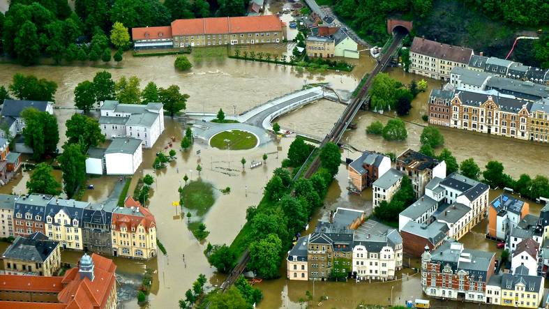 niemcy powódź