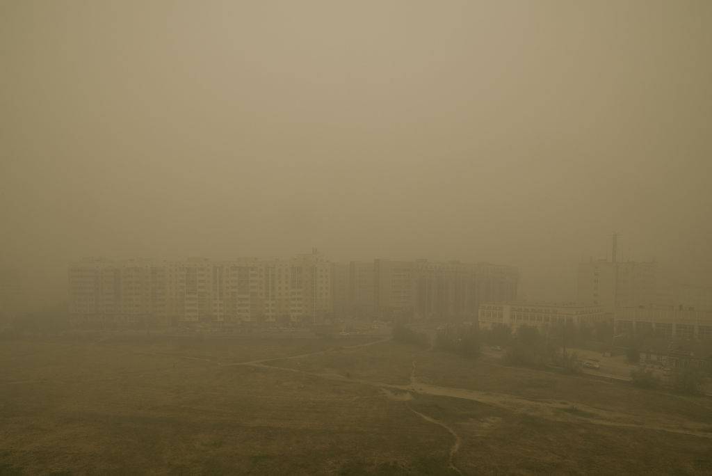 zanieczyszczenie powietrza