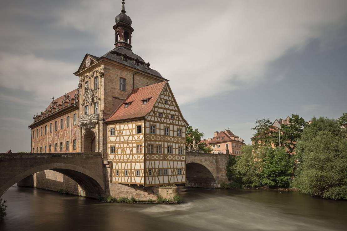 Bamberg – Stary Ratusz, zabytek UNESCO