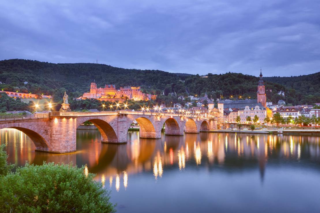 Heidelberg- Stary Most