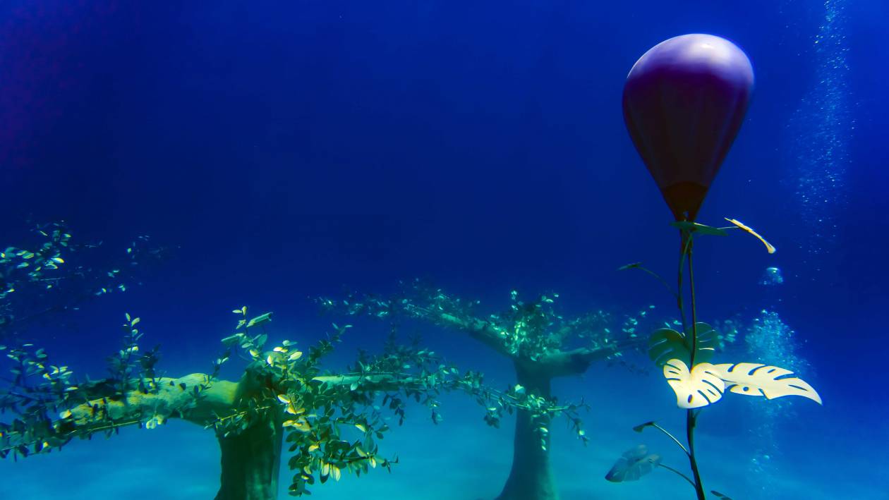 Jak wygląda pierwsze podwodne muzeum? Niedawno otwarto je na Cyprze [RELACJA]