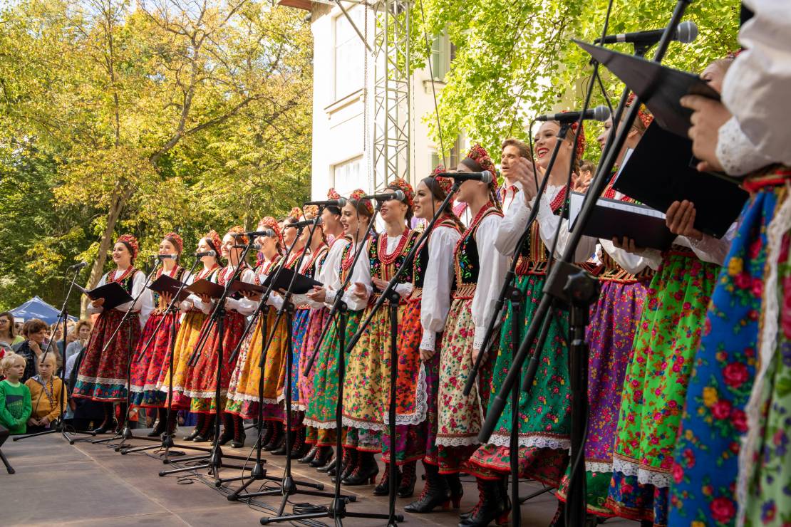 Kolorowy weekend w Otrębusach: byliśmy na otwarciu Centrum Folkloru Polskiego