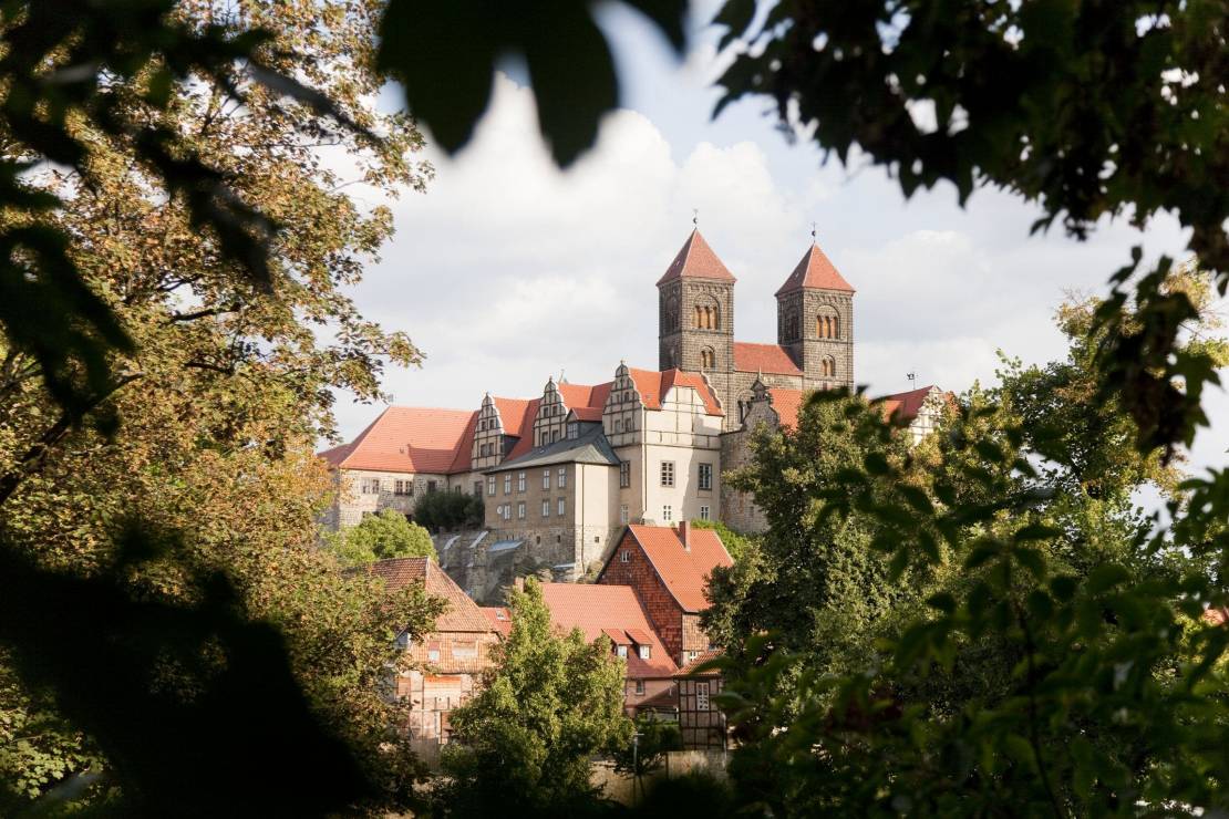 Quedlinburg – Wzgórze Zamkowe wraz z Kolegiatą św. Serwacego