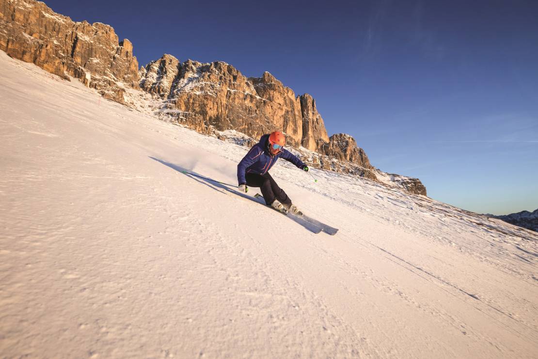 Południowy Tyrol stacja narciarska Carezza