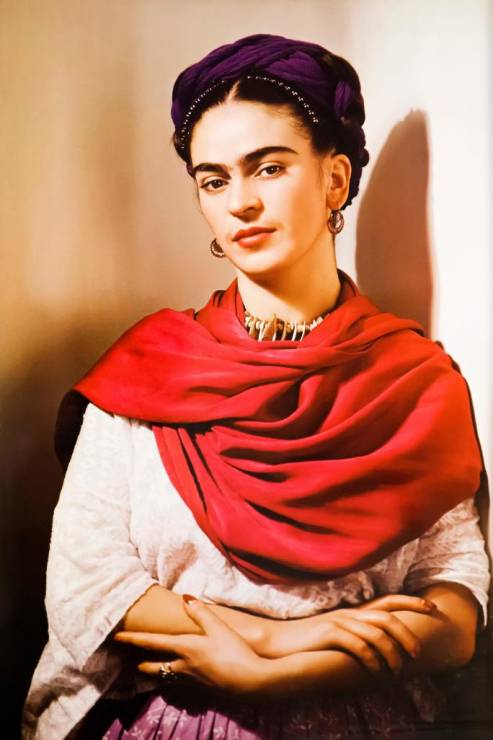 Frida Kahlo portret