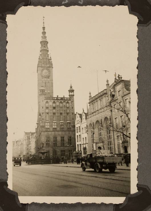 pocztówka z Gdańska