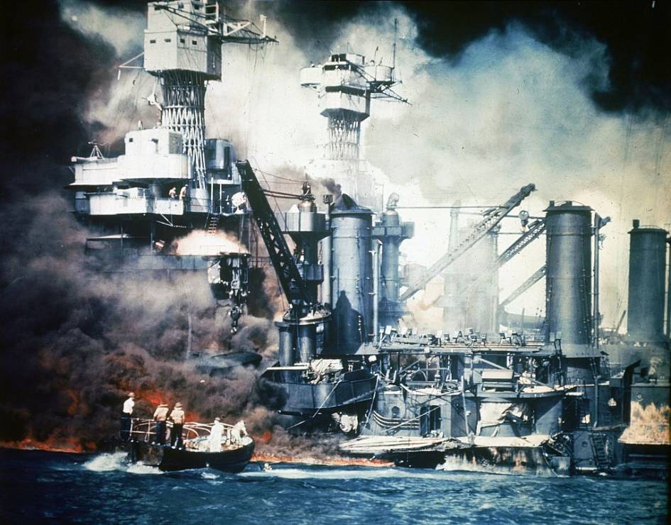 atak na Pearl Harbor