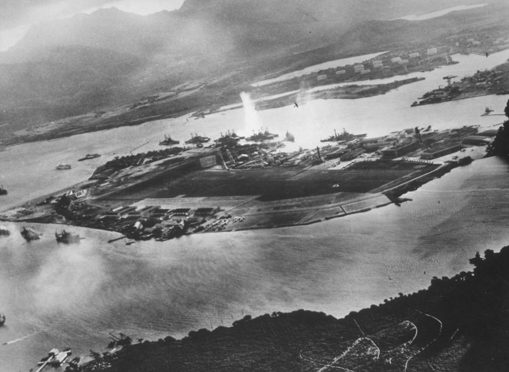 Pearl Harbor dron