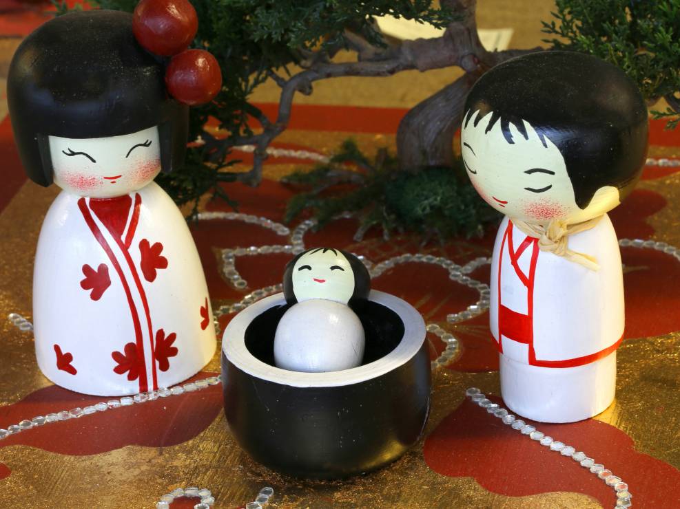 Szopka bożonarodzeniowa w Japonii