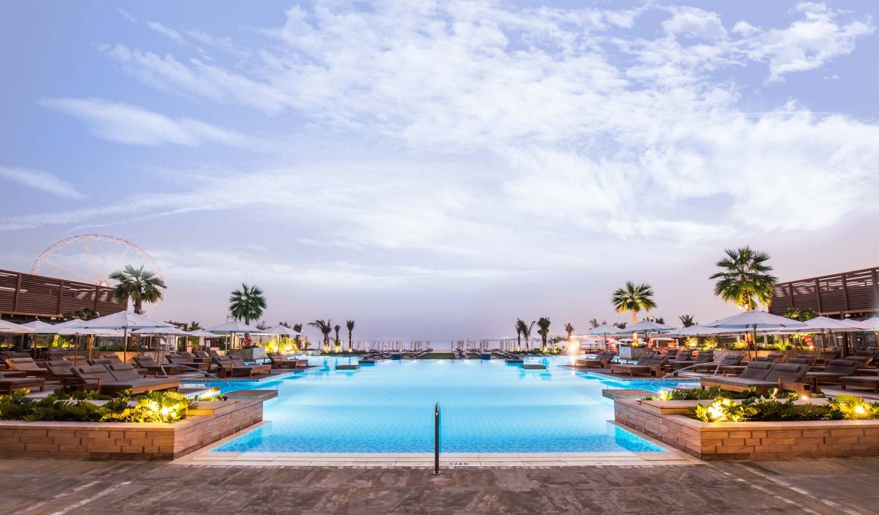 Azure Beach, Rixos Premium Dubai