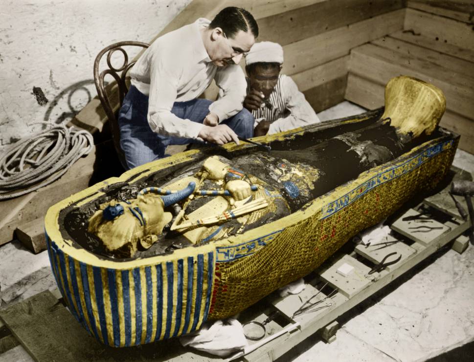 Grobowiec Tutanchamona. Gdzie jest, jak go odkryto, jakie krył tajemnice? Czy istniała klątwa Tutenchamona?