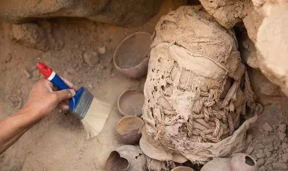 Archeolodzy odnaleźli mumie dzieci
